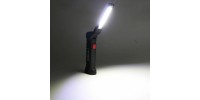 Slim Lamp Flashlight Magnetic Foldable Rechargeable 